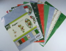 6011/0005 Paper for Cardmaking Kerst
